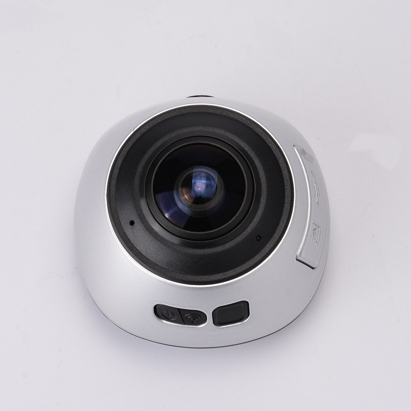 Outdoor Sport Wide-Angle 360 Degree Camera Wifi Portable Camcorder Video Camera